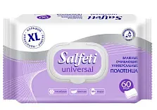 Salfeti №60 xl полотенца влажные очищающие универсальные new