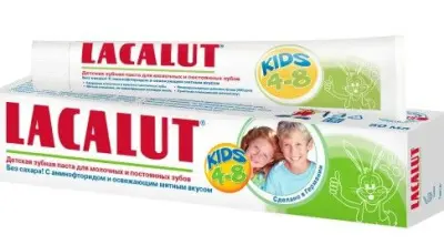 Лакалют з/п детская от 4 до 8 лет 50мл 