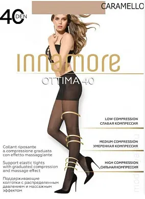 INNAMORE колготки 40 4 поддерж и моделир 12% эластана