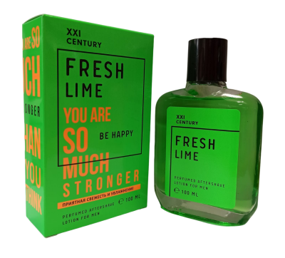 Лосьон после бритья fresh llme 100 мл 