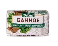ВЕСНА Туалетное мыло банное, 90 г.