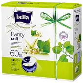 BELLA Прокладки ежедневные PANTY HERBS Tilia с экстрактом липового цвета 60 шт