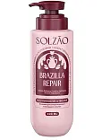 Solzao бальзам для волос восстановление и питание 400 мл