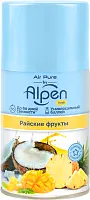 Alpen Air pure освежитель воздуха сменный баллон райские фрукты 250 мл