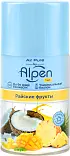 Alpen Air pure освежитель воздуха сменный баллон райские фрукты 250 мл