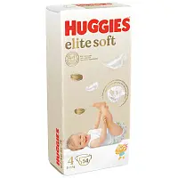 Huggies Soft подгузники 8-14 кг 4 размер 54 шт