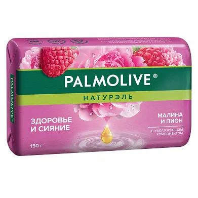 Palmolive мыло здоровье и сияние малина и пион 150 гр