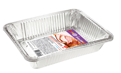 INSULA алюминиевые формы прямоугольные средние 685 мл 2 штуки 