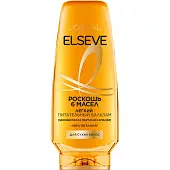 Elseve питательный бальзам с маслами марулы и камелии роскошь 6 масел для сухих волос 400 мл