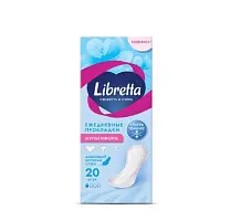 Libretta ежедневные прокладки свежесть и стиль мультиформ 60 шт new