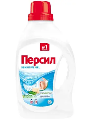 Персил гель сенситив 1,3 л 360°