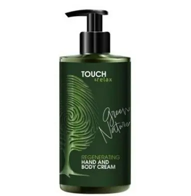 TOUCH&Relax восстанавливающий крем для рук и тела green 320 мл