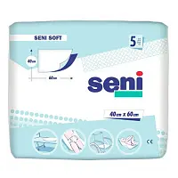 BELLA Пеленки гигиенические SENI по 5 шт 40*60 soft