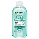 Garnier гиалуроновый алоэ тоник для лица для всех типов кожи даже чувствительной 200 мл
