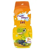 КЛ Мылозавры детское средство для купания 3 в 1 300 мл