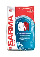 Sarma актив для всех типов стирки горная свежесть 6 кг