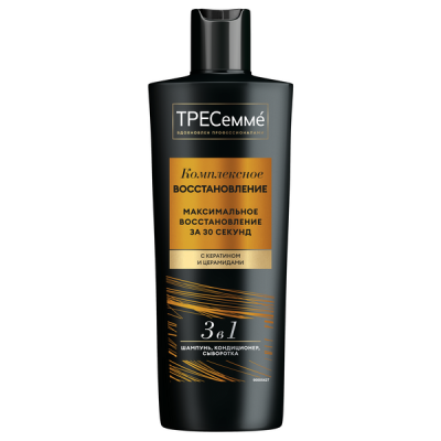 ТРЕСеммé комплексное восстановление шампунь и кондиционер восстанавливающий 360 мл 