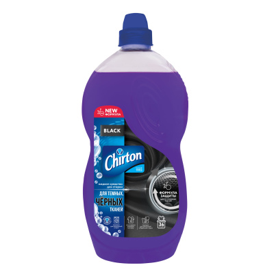 Chirton средство для стирки чёрных тканей жидкое 1810 мл 