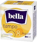BELLA Тампоны женские гигиен. без аппликатора comfort  марки 'tampo bella' Regular по 8 шт