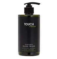 TOUCH&Relax парфюмированный гель для мытья рук розовый перец ветивер и пачули 450 мл