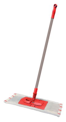 BONUS швабра для мытья пола с насадкой из микрофибры оптима 