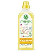 Synergetic кондиционер ополаскиватель для белья цветочная фантазия 1 л 33 стирки