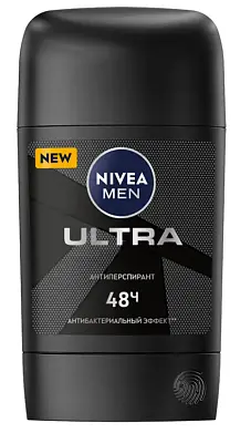 NIVEA део стик мужской ultra 40 мл new