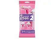 Dockland одноразовая бритва rose 2 4 шт