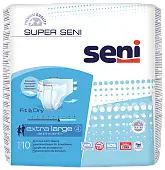 Подгузники BELLA SUPER SENI AIR Extra Large 10шт