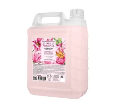 ЛФ по 2 шт Увлажняющее крем-мыло 'Цветущая магнолия' канистра,5 кг 