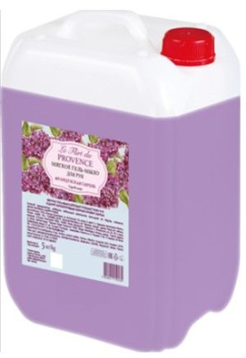 КЛ Le Flirt du PROVENCE Мягкое гель-мыло для рук ФРАНЦУЗСКАЯ СИРЕНЬ 5л 
