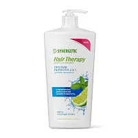 Synergetic шампунь бальзам против перхоти 2 в 1 hair 900 мл