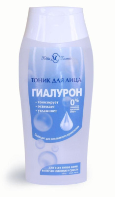 Невская косметика тоник для лица гиалурон 200мл 