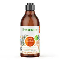 Synergetic гель для душа карамельное яблоко и ваниль 380 мл