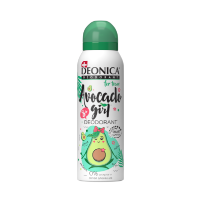 Deonica for teens дезодорант avocado girl 125 мл спрей 