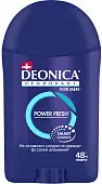 Deonica for men дезодорант стик fresh 40 мл