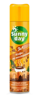 Sunny Day освежитель воздуха кофе по восточному 300 см3 