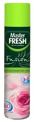 Master FRESH освежитель воздуха императорская роза 300 мл