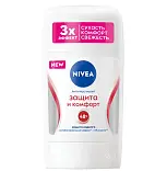NIVEA део стик женский защита и комфорт 40мл new