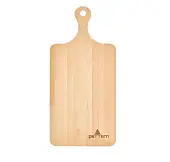 Pattern доска разделочная 22 х47 х 1.2 см с ручкой берёза