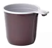 Чашка кофейная пластиковая набор 6шт