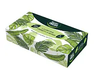 Master FRESH салфетки бумажные в коробочке 100 шт сложение нон стоп вытяжные