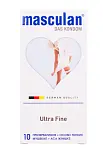 Masculan презервативы Ultra № 10 (2 Ultra №10) особо тонкий, прозрачный с обильной смазкой