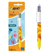 BIC ручка шариковая цветная велюр 1 шт
