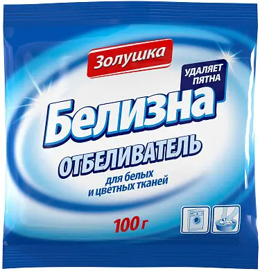 Золушка белизна отбеливатель 100 г