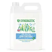 Synergetic биоразлагаемый гель бальзам для мытья посуды детских игрушек pure 0% 5 л