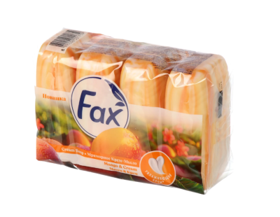Fax крем мыло манго крем 4x70 г 