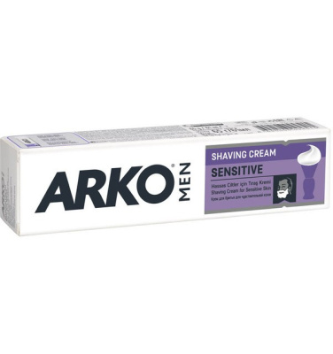 ARKO Крем для бритья, 65гр, SENSITIVE, C-287 