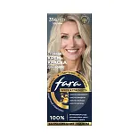 Fara nc new стойкая крем краска для волос 354/10.1 платина