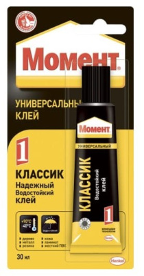 Момент клей универсальный на блистере 1шт 30мл 